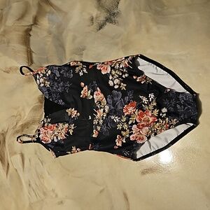 Danse De Paris floral Leotard
